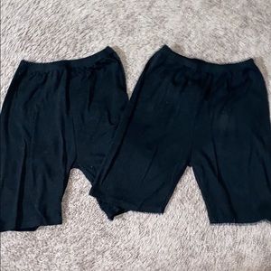 Biker shorts